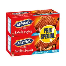 Carrefour MC VITIE'S Sablés Anglais Prix Spécial offre