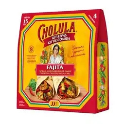 Carrefour CHOLULA Kit préparation repas offre