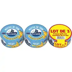 Carrefour PETIT NAVIRE Thon offre