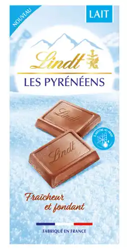 Carrefour LINDT CRÉATION, LINDOR ET PYRÉNÉENS SUR TOUTES LES TABLETTES offre