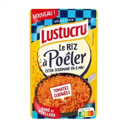 Carrefour LUSTUCRU Riz à poêler offre