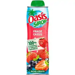 Carrefour OASIS Sirop offre