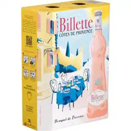 Carrefour BILLETTE A.O.P. Côtes de Provence offre