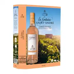 Carrefour LA FONTAINE SAINT ANDRÉ I.G.P. Comté Tolosan offre