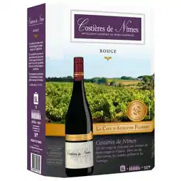 Carrefour LA CAVE D'AUGUSTIN FLORENT A.O.P. Costières-de-Nîmes offre