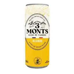 Carrefour 3 MONTS Bière offre
