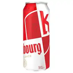 Carrefour KRONENBOURG Bière blonde offre