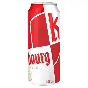 Carrefour KRONENBOURG Bière blonde offre
