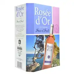 Carrefour ROSÉE D'OR Vin d'Espagne offre