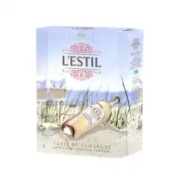 Carrefour L'ESTIL BIO A.O.P. Sable De Camargue offre