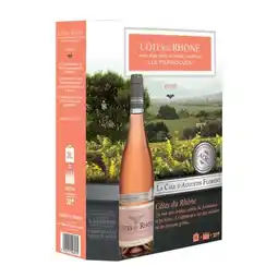 Carrefour LA CAVE D'AUGUSTIN FLORENT LES PIERRASQUES A.O.P. Côtes-du-Rhône offre