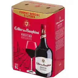 Carrefour CELLIER DES DAUPHINS PRESTIGE I.G.P. Méditerranée Format Spécial offre
