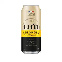 Carrefour CH'TI Bière offre