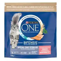 Carrefour PURINA ONE Croquettes pour chats offre