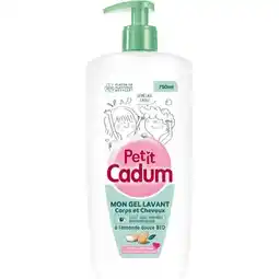Carrefour CADUM Gel corps et cheveux offre