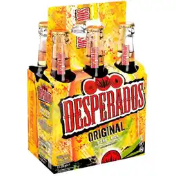 Carrefour DESPERADOS Bière aromatisée offre