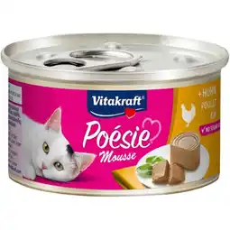 Carrefour VITAKRAFT POÉSIE Aliment pour chats offre