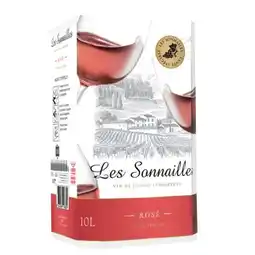 Carrefour LES SONNAILLES Vin de l'Union Européenne offre