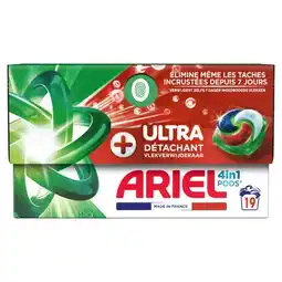 Carrefour ARIEL PODS+ Lessive capsules offre