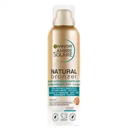 Carrefour GARNIER AMBRE SOLAIRE Autobronzant offre