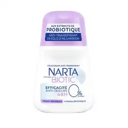 Carrefour NARTA Déodorant à bille offre