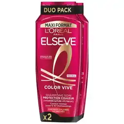 Carrefour ELSEVE Shampooing offre