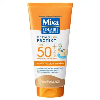 Carrefour MIXA Protection Solaire offre
