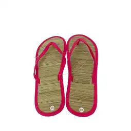 Carrefour TEX Tongs paille femme offre