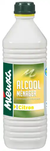 Carrefour SUR TOUS LES ALCOOLS ET VINAIGRES MÉNAGERS offre