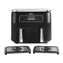 Carrefour NINJA Friteuse sans huile Air fryer double panier offre
