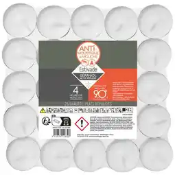 Carrefour 25 chauffe plats répulsifs anti moustique offre