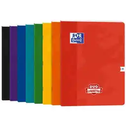 Carrefour OXFORD Cahier DUO offre