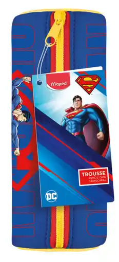 Carrefour MAPED SUR TOUTES LES FOURNITURES SCOLAIRES SUPERMAN offre