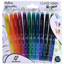 Carrefour ULMANN 12 rollers gels thermosensibles offre