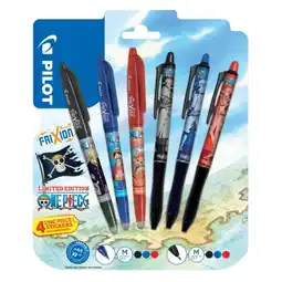 Carrefour PILOT 6 rollers Frixion One piece offre
