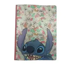 Carrefour DISNEY Cahier STITCH offre