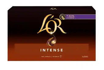 Carrefour Market L'OR Café moulu 100% arabica offre