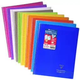 Carrefour CLAIREFONTAINE Cahier Koverbook offre