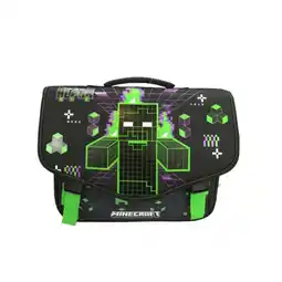 Carrefour Cartable MINECRAFT offre