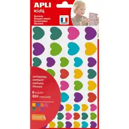 Carrefour APLI Gommettes APLI offre