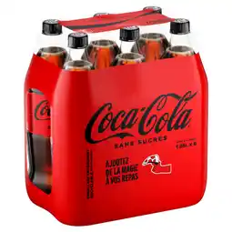 Carrefour Market COCA COLA SANS SUCRES SUR TOUT offre