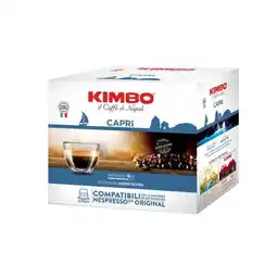 Carrefour Market KIMBO Capsules de café offre