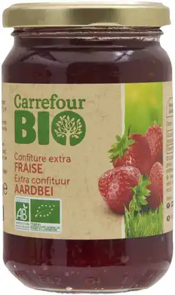 Carrefour Market CARREFOUR BIO Confiture offre