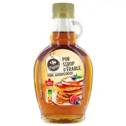 Carrefour Market CARREFOUR ORIGINAL Pur sirop d'érable offre