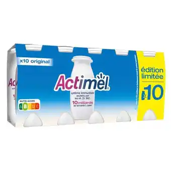 Carrefour Market DANONE Actimel Édition limitée offre