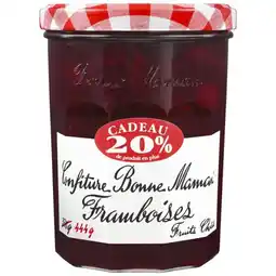 Carrefour Market BONNE MAMAN Confiture offre