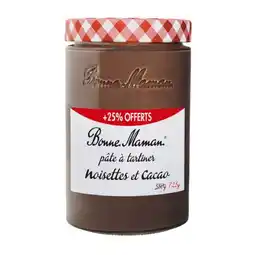 Carrefour Market BONNE MAMAN Pâte à tartiner offre