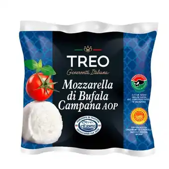 Carrefour Market TREO Mozzarella di Bufala Campana A.O.P offre