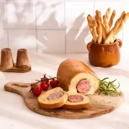 Carrefour Market BOLARD Brioche fourrée au saucisson de Lyon MAISON BOLARD offre