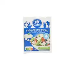 Carrefour Market CARREFOUR CLASSIC' Fromage de brebis offre